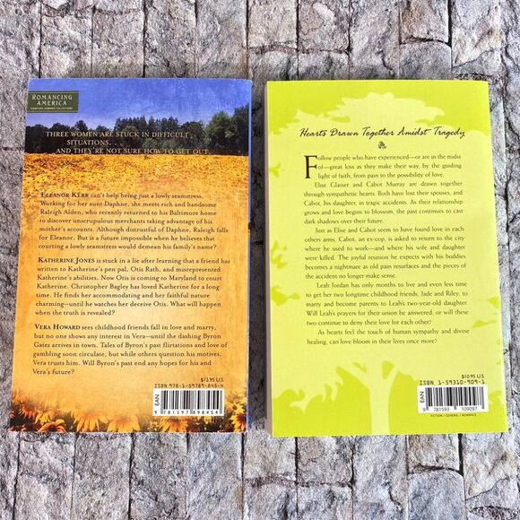 Maryland Romance Novels Paperbacks Set of 2 - Picture 4 of 8